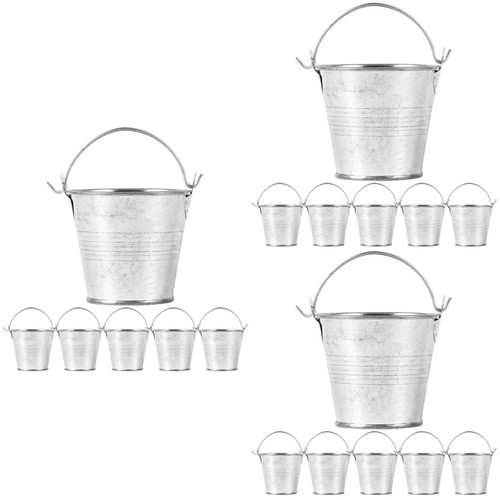Set small bucket with - small,