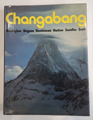 Changabang bonington - by,