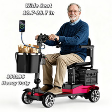 4 Wheel Mobility Scooter