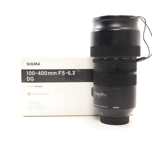 Sigma 100 400mm 3 - 100-400mm, f5-6.3