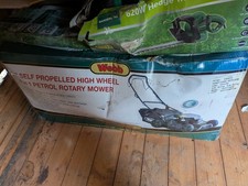 Webb Self Propelled Petrol 4