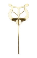 Trumpet Cornet Baritone Euphonium  Tuba Twin Arm  Straight Marching Music Lyre