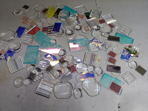 Large joblot optical - large, parts