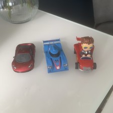 Micro Scalextric cars x3 used
