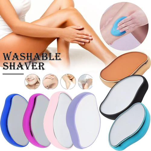 Crystal eraser hair - crystal,