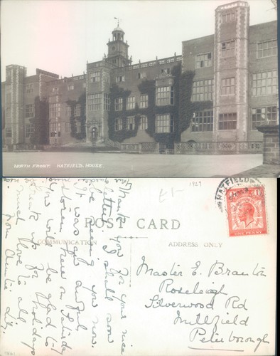 Hatfield house hertfordshire - house,