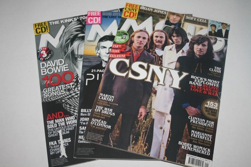 Mojo magazines job lot - magazines,