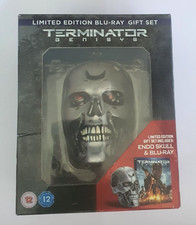 Terminator Genisys Blu Ray Limited Edition Gift Set