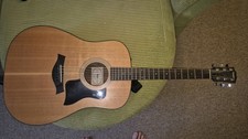 Taylor 110E Dreadnought Electro Acoustic Guitar with Case