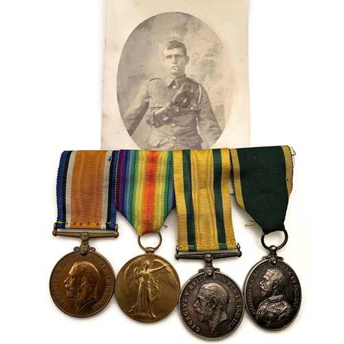 Ww1 territorial army british - ww1,