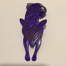 Vintage Lea Stein Purole Fox