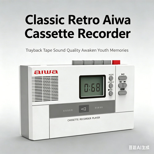 Aiwa cassette player - t8,