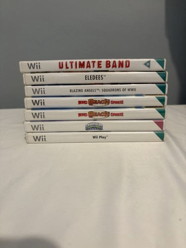 Nintendo wii game bundle - nintendo,