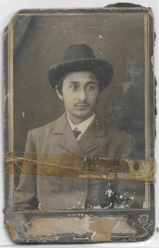 Jewish man judaica photo - judaica,