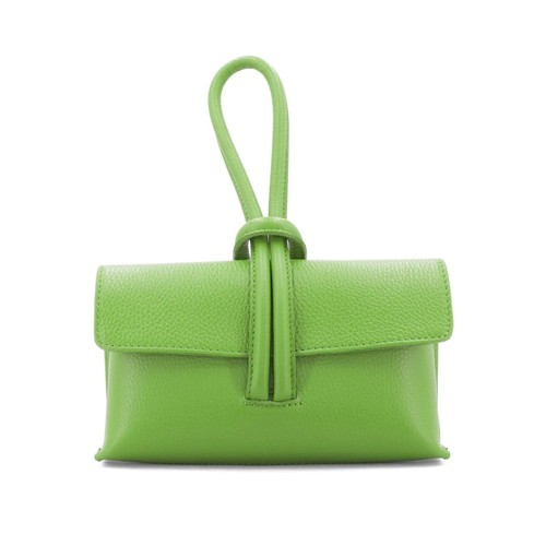 Leather clutch handbag women - leather,