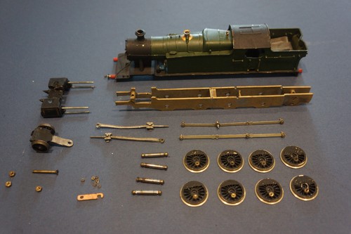 4mm gauge brass - oo,