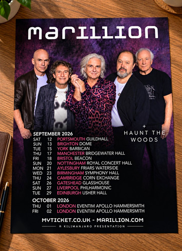 Marillion haunt the woods - marillion,