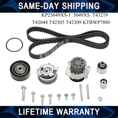 Timing belt water pump kit - water,