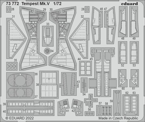 Eduard 73772 hawker - 73772,