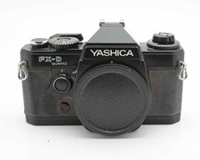 Yashica Black FX-D Quartz 35mm
