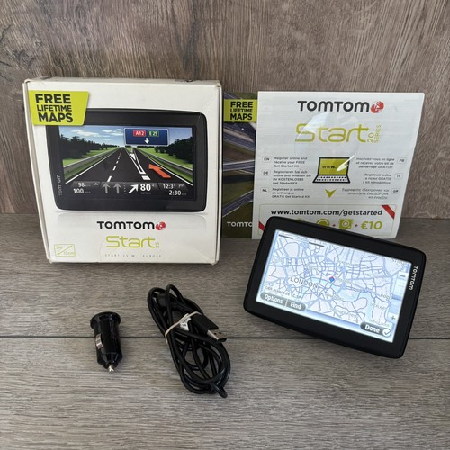 Tomtom start sat nav - 25,