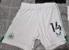 5 Newcastle United match worn