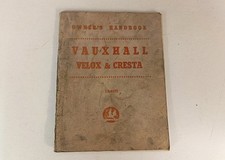 Vauxhall Velox & Cresta PA