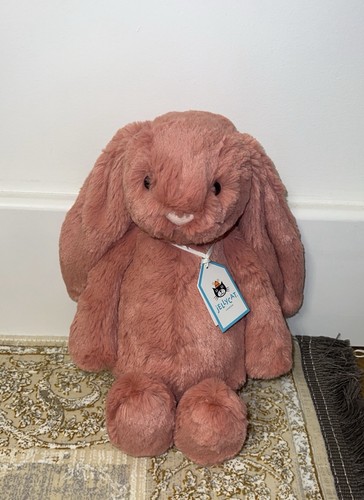 Jellycat bashful sorrel bunny - jellycat,