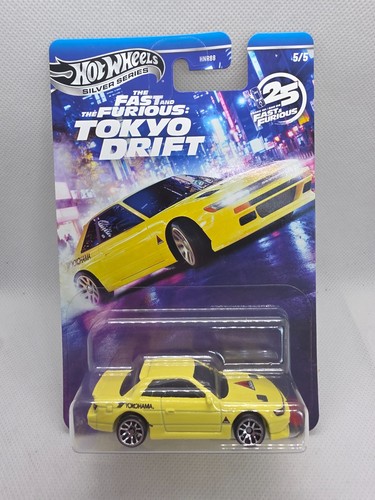Hot wheels nissan - silvia, s13