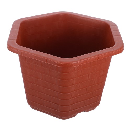 Lightweight hexagon planter - lightweight,
