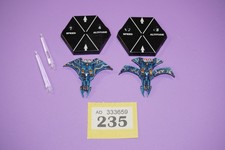 Warhammer Forgeworld Aeronautica Imperialis Asuryani Nightwing Fighters x 2