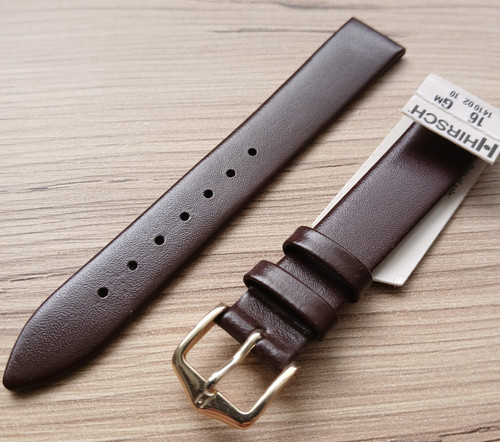 Hirsch crocograin brown - brown, water