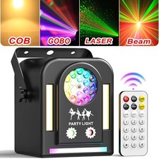 RGB LED Laser Beam Scanner