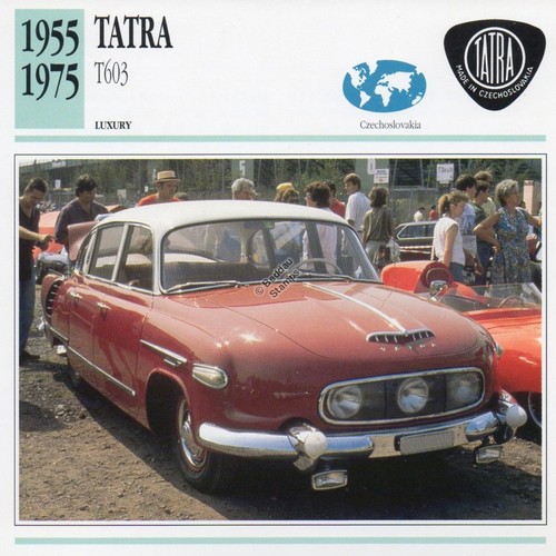 1955 1975 tatra t603 classic - tatra,