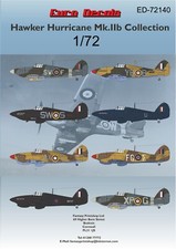 EURO DECALS ED72140 HAWKER