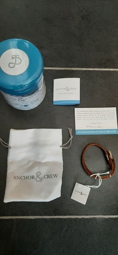 Anchor crew jewelery - &,