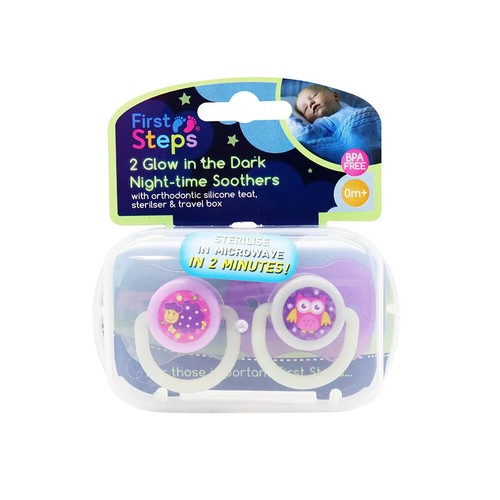 First steps baby dummy soother - steps,
