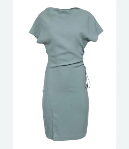 Reiss dress sage - sage, green
