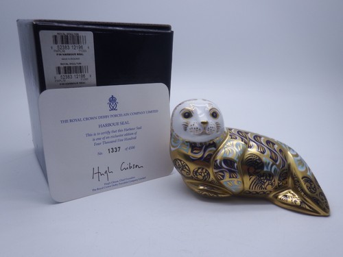 Royal crown derby ltd - ltd, ed