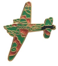 RAF Vickers Wellington Bomber Military Enamel Lapel Pin Badge