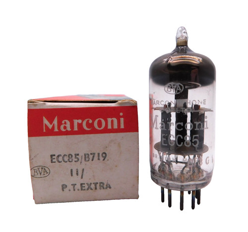 Marconi mullard ecc85 - by, b719