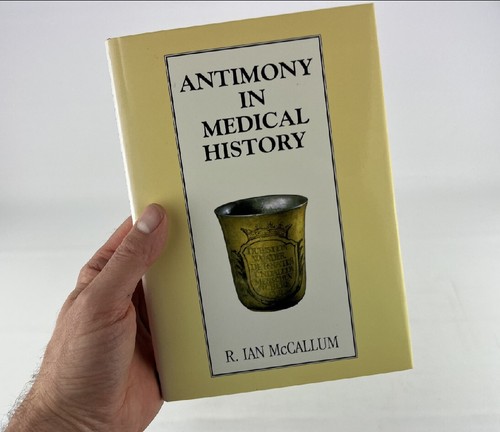 Antimony medical history r - antimony, in