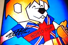 1966 WORLD CUP WILLIE 10X8