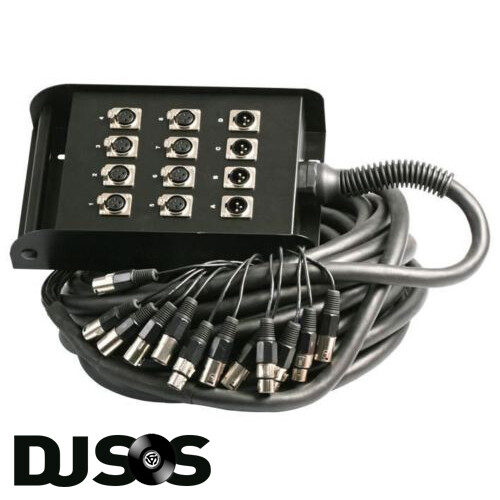Pulse pls00322 way 4 - 12, xlr