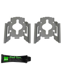REAR BRAKE PAD FITTING KIT