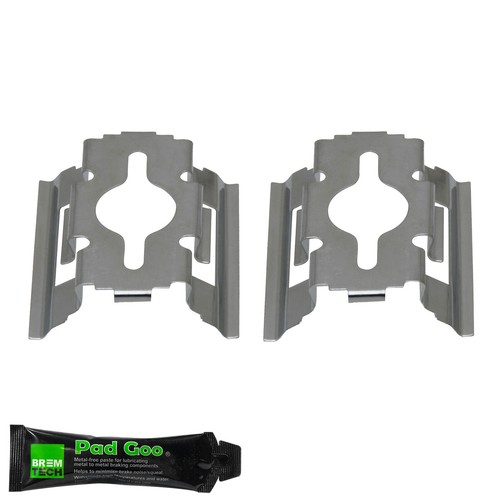 Front brake pad - front,