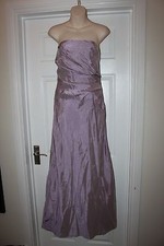 Lilac Ball Gown Jim Hjelm Size