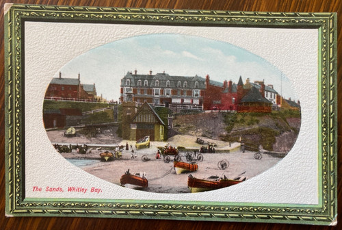 Sands whitley bay - bay, antique