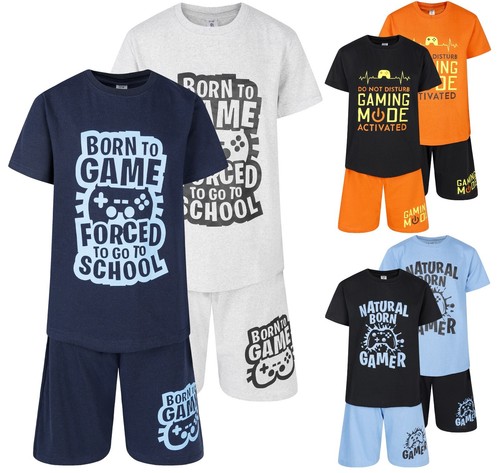 Boys pack short pyjamas - 2,