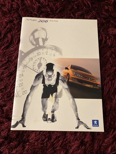 Peugeot 206 sports range - 206,